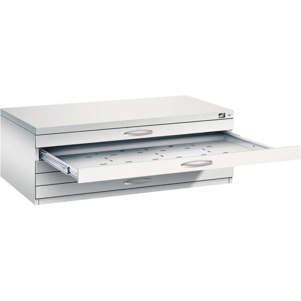 4067521467572 - 7100 Planschrank lichtgrau 5 Schubladen 1100 x 765 x 420 cm 4067521467572 C+P-Möbel 4067521467572 - 7100 Planschrank lichtgrau 5 Schubladen 1100 x 765 x 420 cm 4067521467572 C+P-Möbel